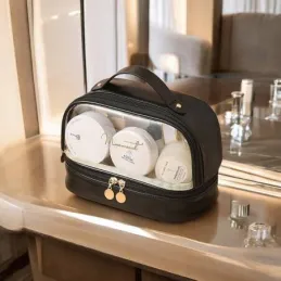 Trousse de toilette SKINY / Noire