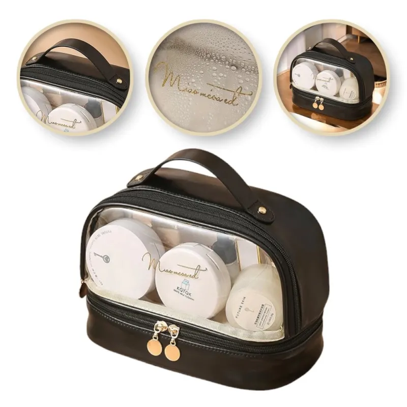 Trousse de toilette SKINY / Noire