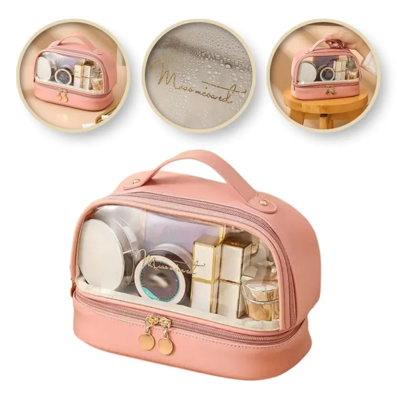 Trousse de toilette SKINY / Rose