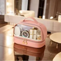 Trousse de toilette SKINY / Rose