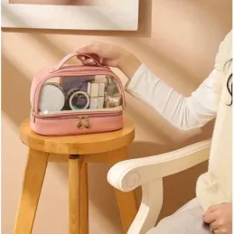 Trousse de toilette SKINY / Rose