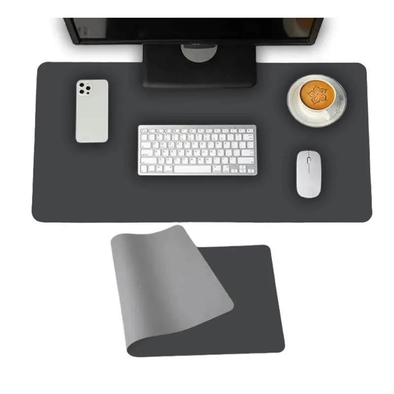 Tapis de bureau pour clavier et souris OFFICE / Anthracite