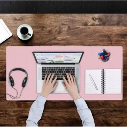 Tapis de bureau pour clavier et souris OFFICE / Rose