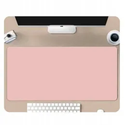 Tapis de bureau pour clavier et souris OFFICE / Rose