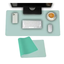 Tapis de bureau pour clavier et souris OFFICE / Menthe