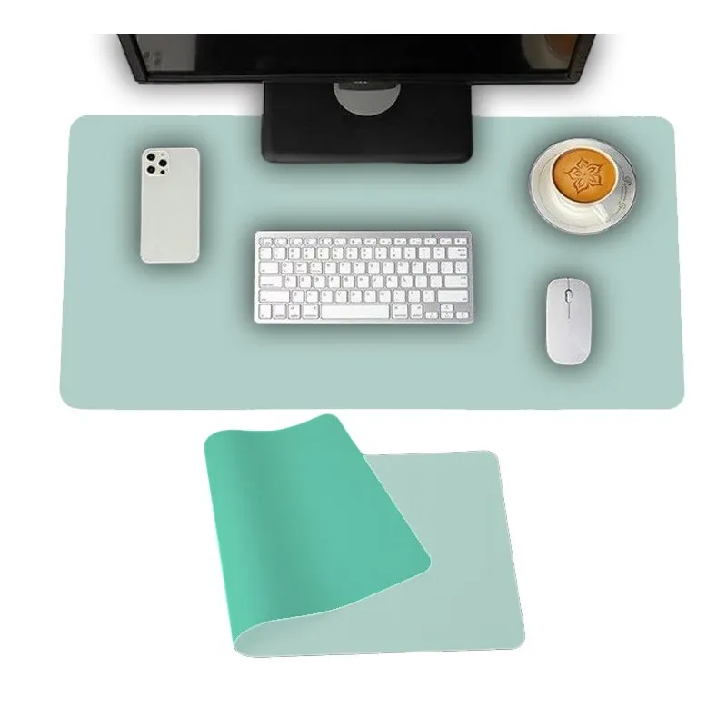 Tapis de bureau pour clavier et souris OFFICE / Menthe