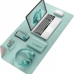 Tapis de bureau pour clavier et souris OFFICE / Menthe