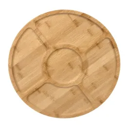 Plateau tournant pour aliments AGRO / Bois de bambou