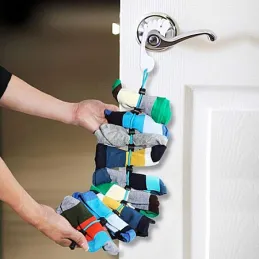 Organiseur suspendu pour chaussettes EASY WASH