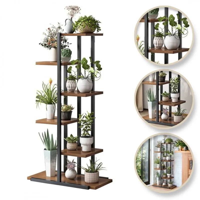 Porte-plantes FLOWER / Noir