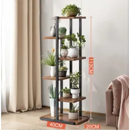 Porte-plantes FLOWER / Noir