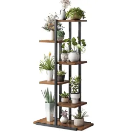 Porte-plantes FLOWER / Noir