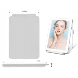 Miroir cosmétique avec éclairage LED LEXIA / Blanc
