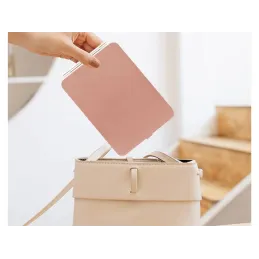Miroir de maquillage avec éclairage LED LEXIA / Rose