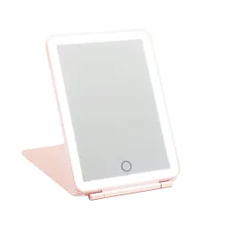 Miroir de maquillage avec éclairage LED LEXIA / Rose