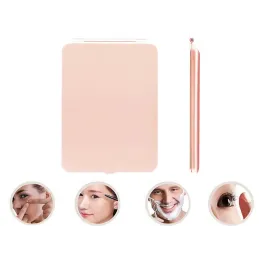 Miroir de maquillage avec éclairage LED LEXIA / Rose