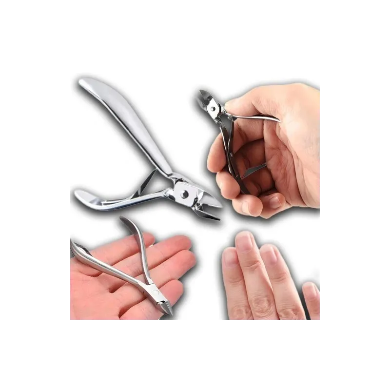 Coupe-cuticules NAILS PRO / Inox