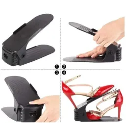Organisateur à chaussures EASY SHOES / Noir