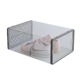 Boîte de rangement à chaussures PROX / Transparente