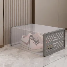 Boîte de rangement à chaussures PROX / Transparente