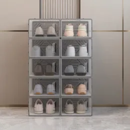 Boîte de rangement à chaussures PROX / Transparente