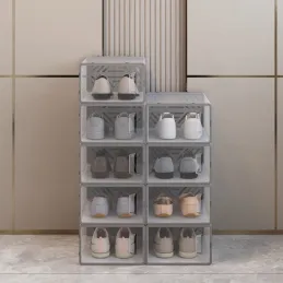Boîte de rangement à chaussures PROX / Transparente