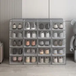 Boîte de rangement à chaussures PROX / Transparente