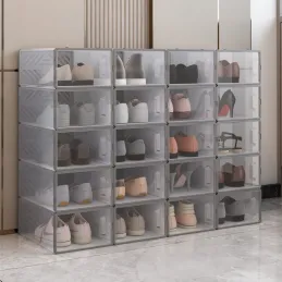 Boîte de rangement à chaussures PROX / Transparente