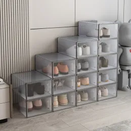 Boîte de rangement à chaussures PROX / Transparente