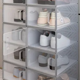 Boîte de rangement à chaussures PROX / Transparente