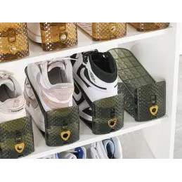 Organiseur à chaussures EASY LUX / Vert-brun
