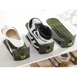 Organiseur à chaussures EASY LUX / Vert-brun