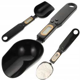 Louche de cuisine avec écran LCD et balance ELECTRA / Noir mat