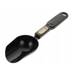 Louche de cuisine avec écran LCD et balance ELECTRA / Noir mat