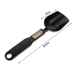 Louche de cuisine avec écran LCD et balance ELECTRA / Noir mat