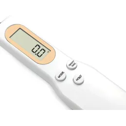 Louche de cuisine avec écran LCD et balance ELECTRA / Blanche