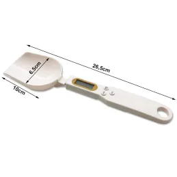 Louche de cuisine avec écran LCD et balance ELECTRA / Blanche