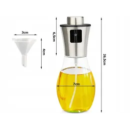 Spray à huile d’olive 200 ml / Acier inoxydable