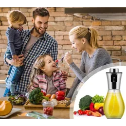 Spray à huile d’olive 200 ml / Acier inoxydable