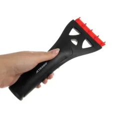 Grattoir avec balayette à neige