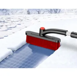 Grattoir avec balayette à neige