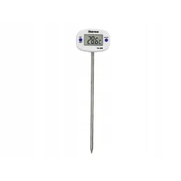 Thermomètre alimentaire LCD PIN / Blanc