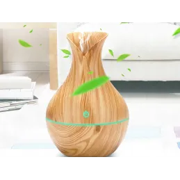 Diffuseur d’arômes LED AROMA / Bois naturel