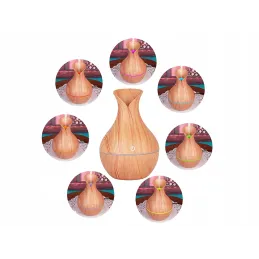 Diffuseur d’arômes LED AROMA / Bois naturel