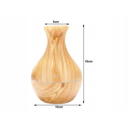 Diffuseur d’arômes LED AROMA / Bois naturel