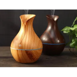 Diffuseur d’arômes LED AROMA / Bois naturel