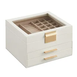 Boîte à bijoux design SWAN XL / Blanche