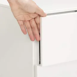 Caisson de bureau mobile GARDO LUX 390 / Blanc