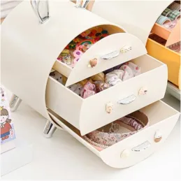Boîte à bijoux exclusive SWEET / Blanc-doré