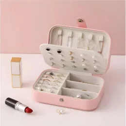 Coffret à bijoux de voyage SELENA / Rose